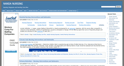 Desktop Screenshot of nandanursing.com