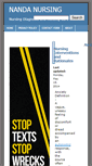 Mobile Screenshot of nandanursing.com