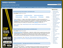 Tablet Screenshot of nandanursing.com